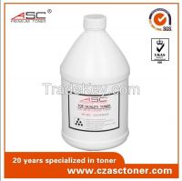 Factory ASC Black Bottle Toner Powder