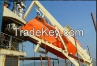 Free Fall Lifeboat