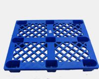 1208 sqare space plastic pallet