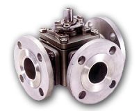 3 Way Flange End Valve