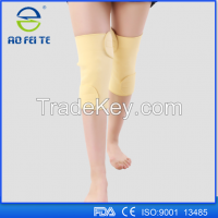 2016 new products aofeite elastic adjustable knee support brace 