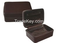 Genuine Leather Jewelry Packaging Box