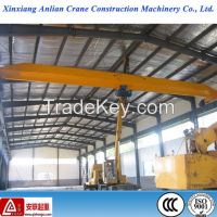 20T electric single girder workshop overhead crane