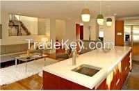 kitchen quartz countertop