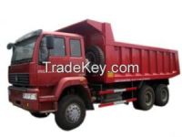 Golden Prince 6x4 Dump Truck