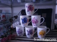 New Bone China Mug With Full