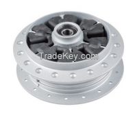 BAJAJ Motorcycle Wheel Sprocke Sitting Motorcycle Parts Alloy Wheel Hub