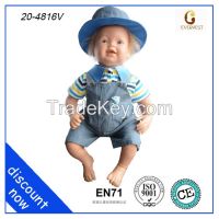 2015 New Products Silicone Reborn Baby