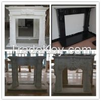 Granite Fireplace Mantel