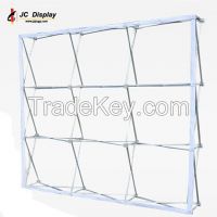 3*3 Fabric Pop Up Display in Aluminium Frame(3*4 &amp; Steel Model Available)