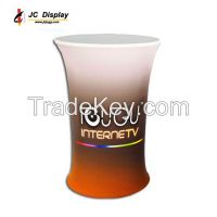 Round Tension Fabric Counter( Triangle &amp; Square Model Available)
