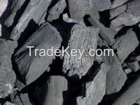 Hardwood charcoal