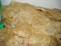 Dry fish maw, Dried fish maw