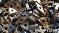 Scrap Tungsten steel