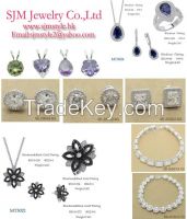925 Sterling Silver Micro Pave Jewelry