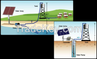 Submersible Solar Pumps, Solar Water Pumping System