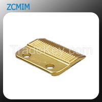 Razor Blade Manufacturer Metal injection Molding Steel Blade 