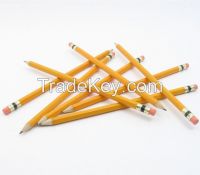 yellow HB pencil