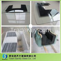 6mm High Quality Tempered Decorative Glass