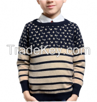 kids clothes child sweater patterns pullover knitting design for