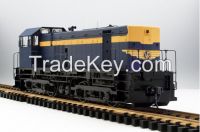 Brass Electric Train Model VR O