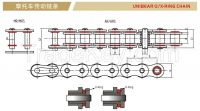 420MX/428MX/520MX/525MX/530MX/630MX Professional Motorcycle Chain