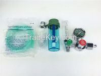 oxygen regulator flow meter cannual