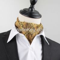 Men Classic Polyester Jacquard Weave Paisley