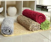 Microfiber Chenille Soft Floor Mats door mats bath rugs