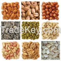Organic Sunflower/pumkin Kernels,Pistachio Nuts