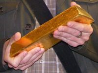 Pure Gold Bars, Gold Nuggets And