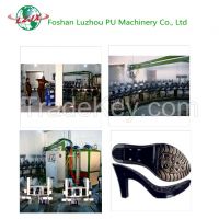 LZ-XC Polyurethane Shoe Sole Making