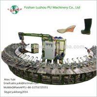 Insole And Outsole Polyurethane Foam Injection