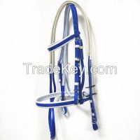 Deluxe Waterproof PVC Horse Bridle And