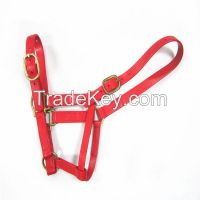 PVC Horse Halter With Solid Brass
