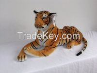 Real Life Animal Stuffed Tiger Plush