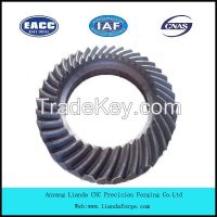 Truck Transmission Crown Wheel Pinion For