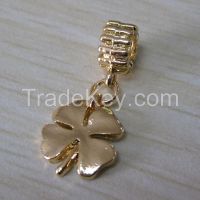 Antique Silver Metal Beads Charms For