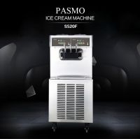 Pasmo high cost-performance big capacity soft serve ice cream machine