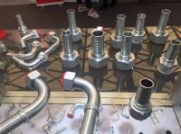 Hydraulic hose crimping fitting 00210 ferrules