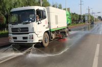 Road Sweeper Truck