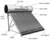 27 Tube Vacuum Solar Water Heater, 170 liter tank