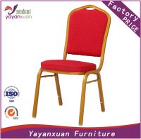 Banquet Stackable Chair at low Price in CHINESE Manufacturer (YF-27)