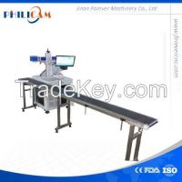 production date and expiry date fiber laser marking machine