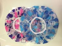 EVA Material Adjustable Shower Cap