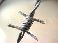 Barbed wire