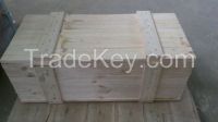 Wooden crates