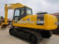 Used Komatsu Excavator, Komatsu PC200-7 Excavator, Excavators