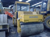 Used BOMAG Roller, Double Drum Roller