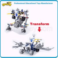 Genius New Design Robot Block Transformable
